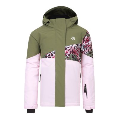 HumourIIIJacket in 2x4 crystal rose/olivine leopard print