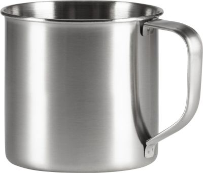 McKINLEY Becher Edelstahl in silber