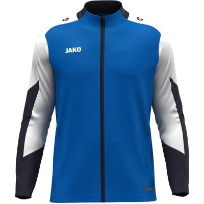 Herren Sportanzug Polyesterjacke Dynamic in blau