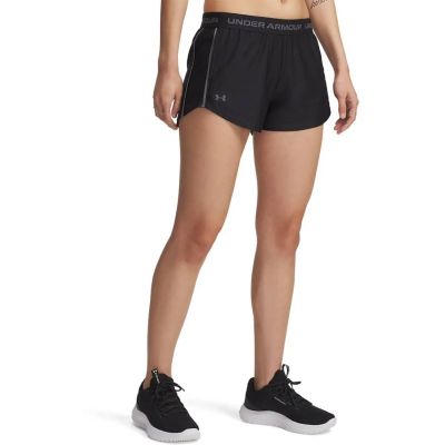 Damen Shorts TECH PLAY UP SHORTS in braun