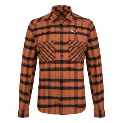 PUEZ AW M L/S SHIRT in 4170 autumnal