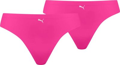 PUMA Damen Bikinihose WOMEN SEAMLESS STRING 2P HANG in pink