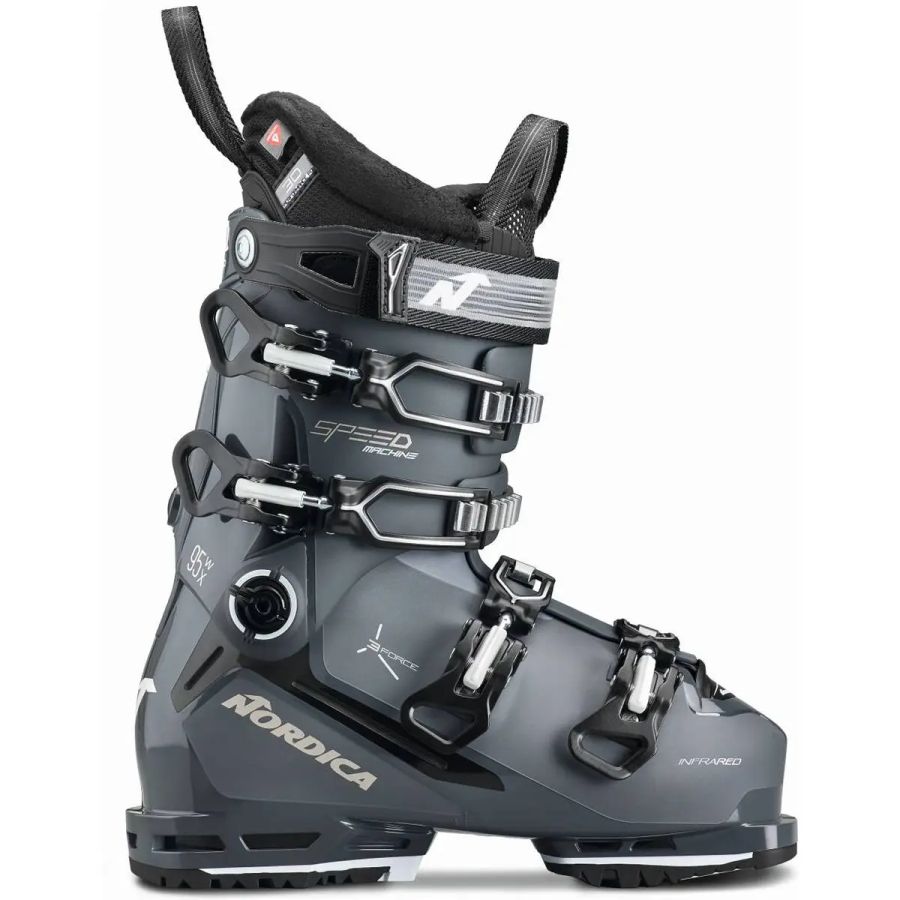 Nordica Damen Graphit Skischuhe Speedmachine 3 95 X W Gw, Gr. 26,5 - Image 2