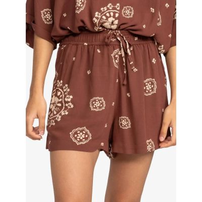 Damen Shorts LEKEITIO HIGH NDST in braun