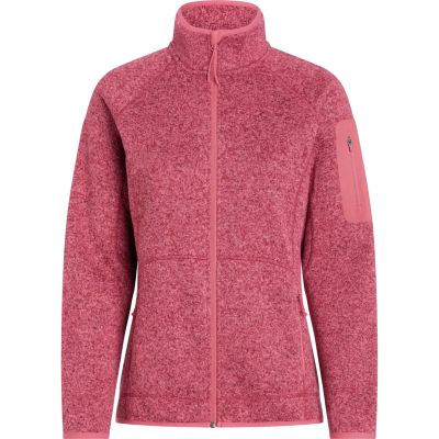 Damen Fleecejacke "Skeena" in grau