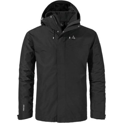 Herren Doppeljacke 3in1 Jacket Style Okere MNS in schwarz