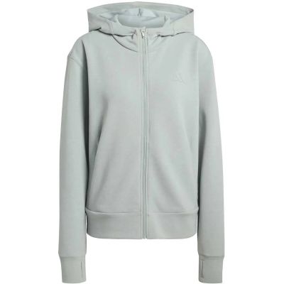 Damen Kapuzensweat Designed 4 Training in grün