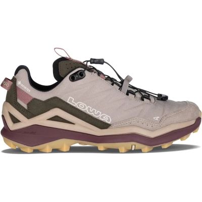Damen Multifunktionsschuhe MADDOX PRO GTX LO SL Ws in braun