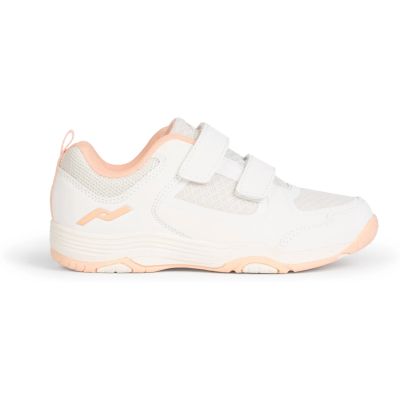 Kinder Volleyballschuhe Ki.-Indoor-Schuh Rebel IV VLC J in 905 white/orange light