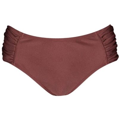 Damen Bikinihose Isla Mid Waist Briefs in lila