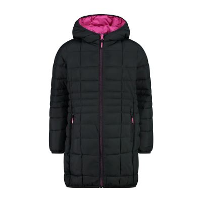 KID G COAT FIX HOOD in u423 antracite