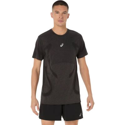 Herren T-Shirt ROAD SEAMLESS SS TOP in braun
