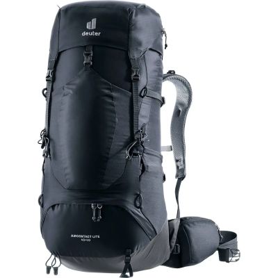 Rucksack Aircontact Lite 40 + 10 in schwarz