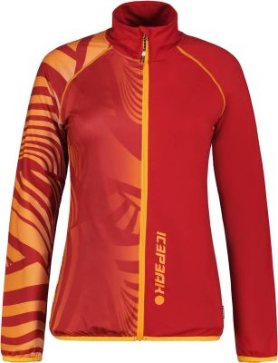 ICEPEAK Damen Unterjacke ELDRED in rot