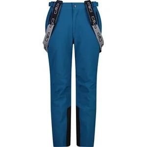 Herren Latzhose Herren Skihose Salopette - Normalgr in blau