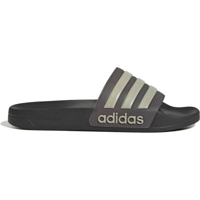 Herren Badeslipper Shower adilette in grau