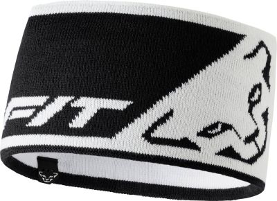 DYNAFIT Herren LEOPARD LOGO HEADBAND in schwarz