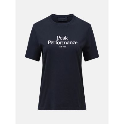 W Original Tee in schwarz