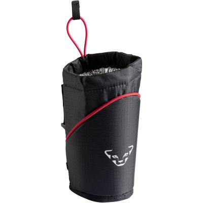 Universal Flaschenhalter in schwarz