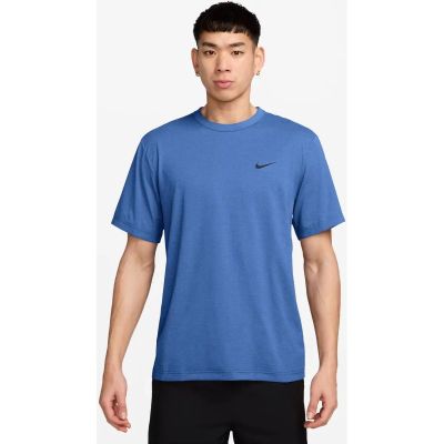 Herren Shirt M NK DF UV HYVERSE SS in blau