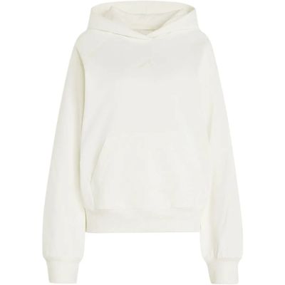 Damen Kapuzensweat Kit in weiß