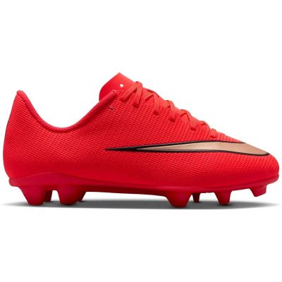 Kinder Fussball-Rasenschuhe JR VAPOR 17 CLUB FG/MG in rot