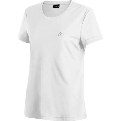 Damen Shirt Waltraud H/S in weiß