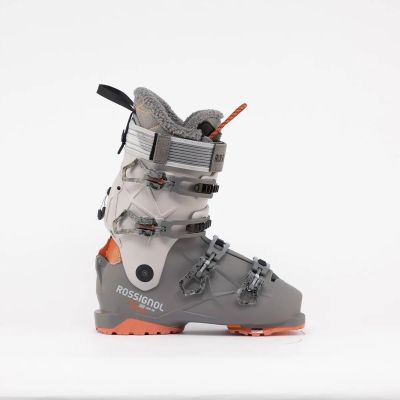 Herren Ski-Schuhe ALLTRACK 100 PRO MV - DARK GRE in weiß