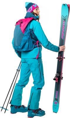 DYNAFIT Tourenski Radical 88 women Ski in blau