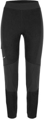 SALEWA Damen Keilhose LAVAREDO HEMP W TIGHTS. in schwarz