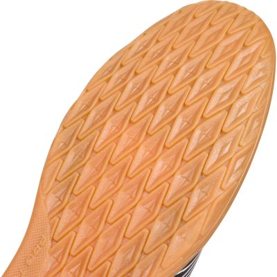 Herren Fussball-Hallenschuhe Ux.-Fußball Classic VI IN in schwarz