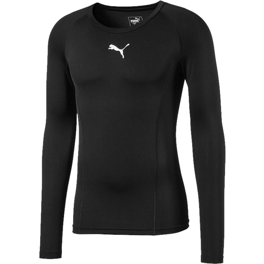 Puma, Herren, Sportshirt, LIGA Baselayer Tee LS-655920 (XXL), Schwarz - Image 4