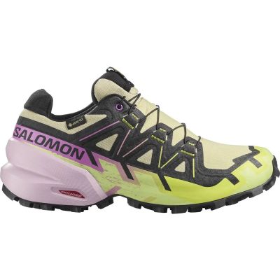 Damen Trailrunningschuhe SHOES SPEEDCROSS 6 GTX W Bog/Dawn P/Acid in grau