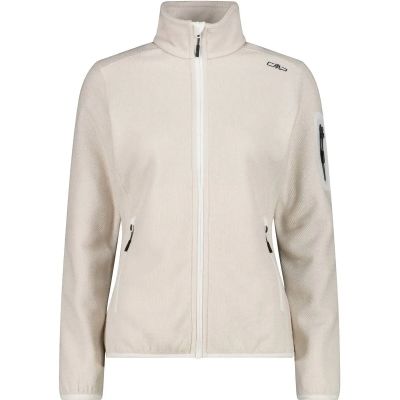 Damen Unterjacke Damen Fleecejacke Women Jacket in braun