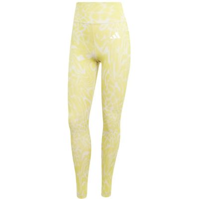 Damen Tight Optime Essentials Stash Pocket Full-Length in braun
