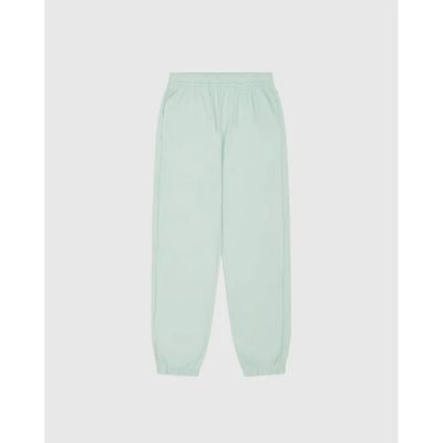 Elastic Cuff Pants in grün