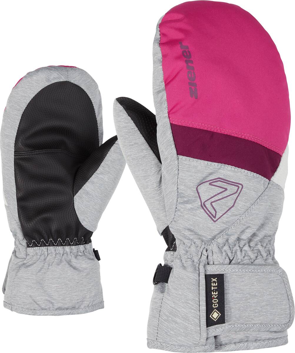 ZIENER Kinder Handschuhe LEVIN GTX - Handschuhe - Artikelnummer: 801971 -  766823 pop pink/light melange