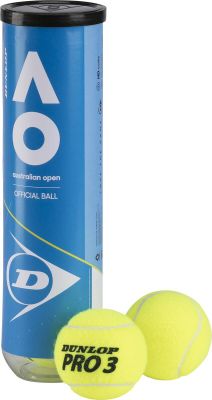 DUNLOP Ball AUSTRALIAN OPEN in gelb