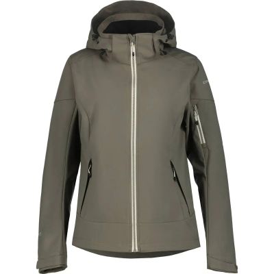 Damen Funktionsjacke BATHGATE in braun
