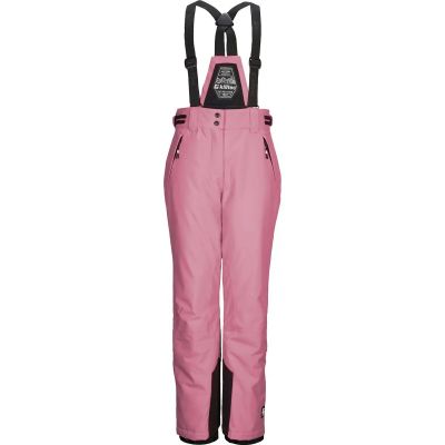 Kinder Latzhose KSW 213 GRLS SKI PNTS in pink