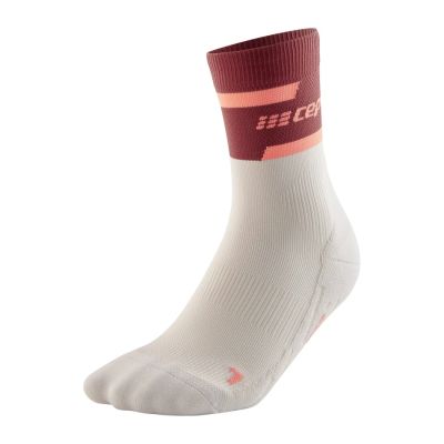 CEP the run socks, mid cut, v4, women in rot