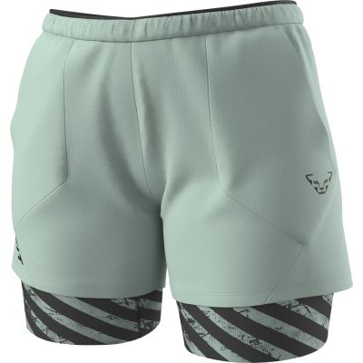 Trail 2in1 Shorts Damen in 421 jadelite/0910