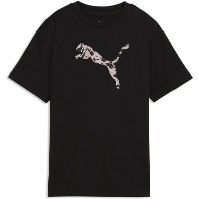 Kinder Shirt ESS GRAPHIC Animal Relaxed Tee G in schwarz
