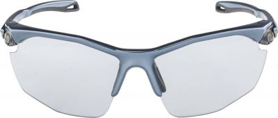 ALPINA Sportbrille/Sonnenbrille "Twist Five HR VL+" in grau