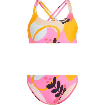 Kinder Bikini MÃ¤.-Bikini Sanna G Naive Flower in pink
