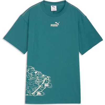 Kinder Shirt MID90s SP Relaxed Graphic Tee B in blau