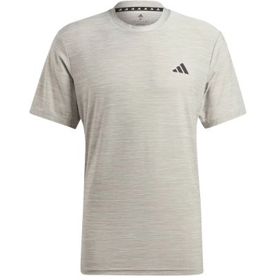 ADIDAS Herren Shirt TR-ES STRETCH T in grau