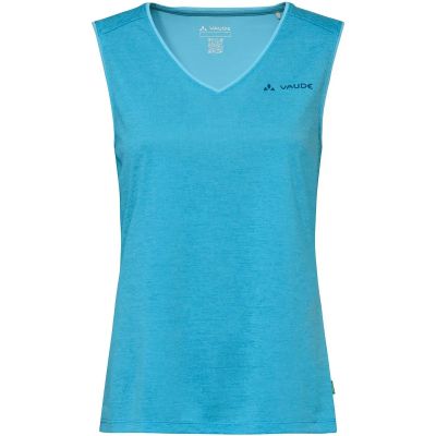 Damen Top Wo Essential Top in blau