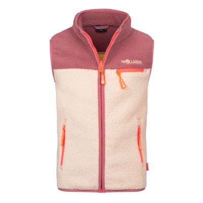 Kids Hemsedal Vest in rosa