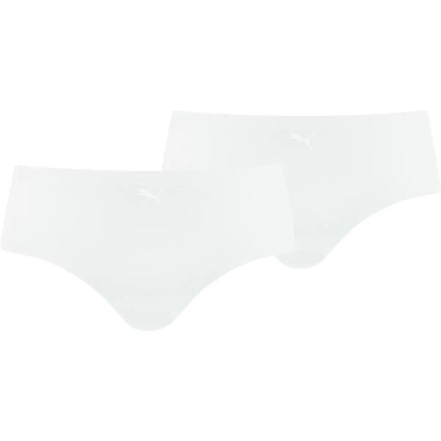Puma Damen Unterhose Women Seamless Hipster 2P Hang
